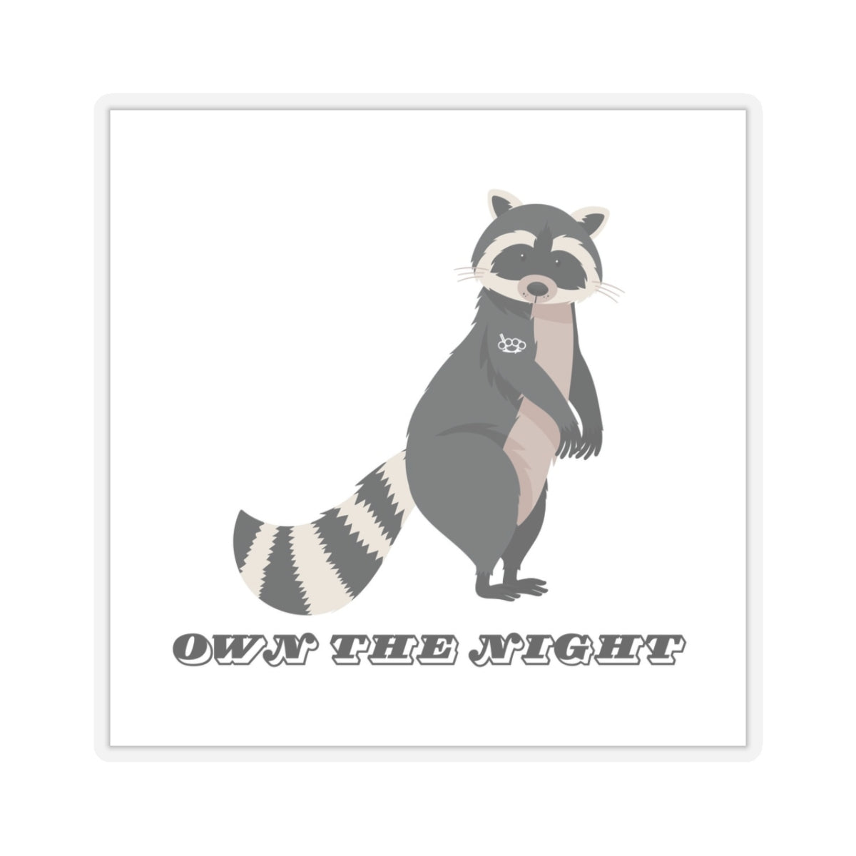 Racoon Night Moves