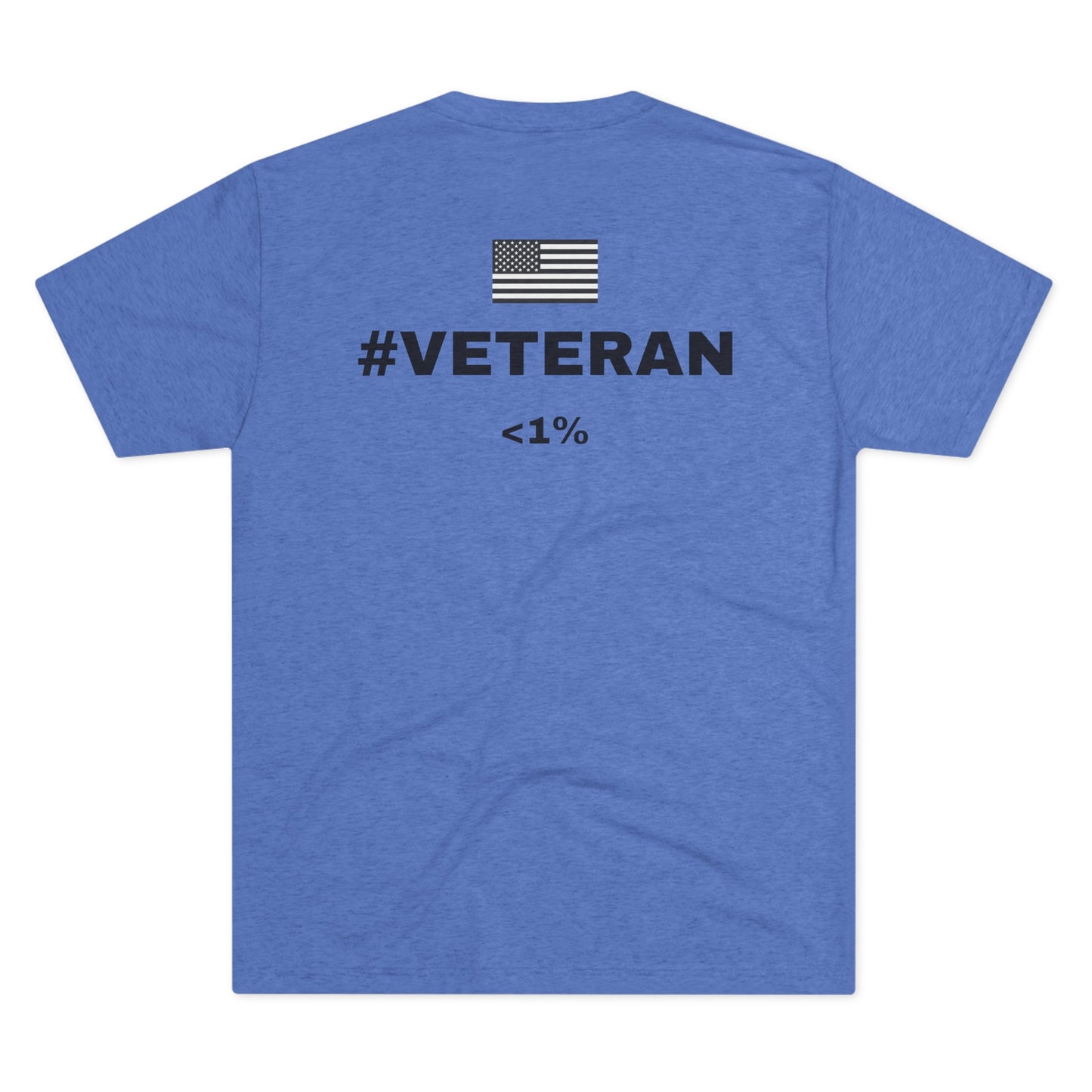 Veteran Less than 1% tee