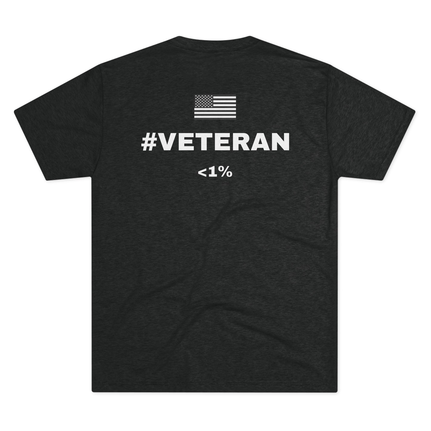 Veteran Less than 1% tee