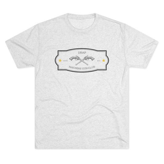 Trap Championship Club Tee — Vintage Pistols Logo T‑Shirt