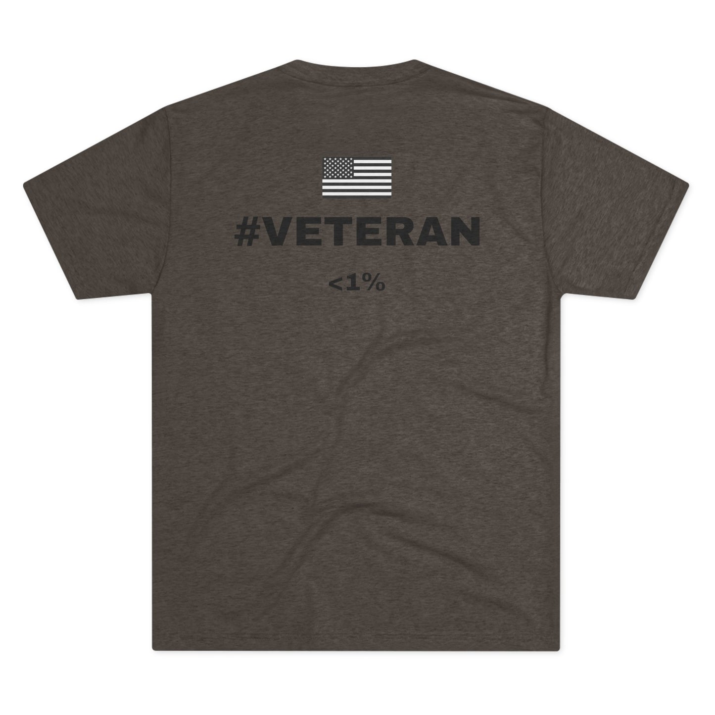 Veteran Less than 1% tee