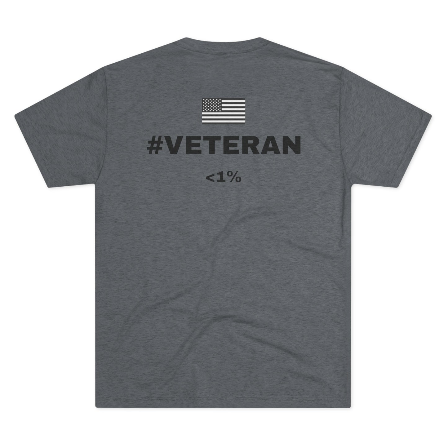 Veteran Less than 1% tee